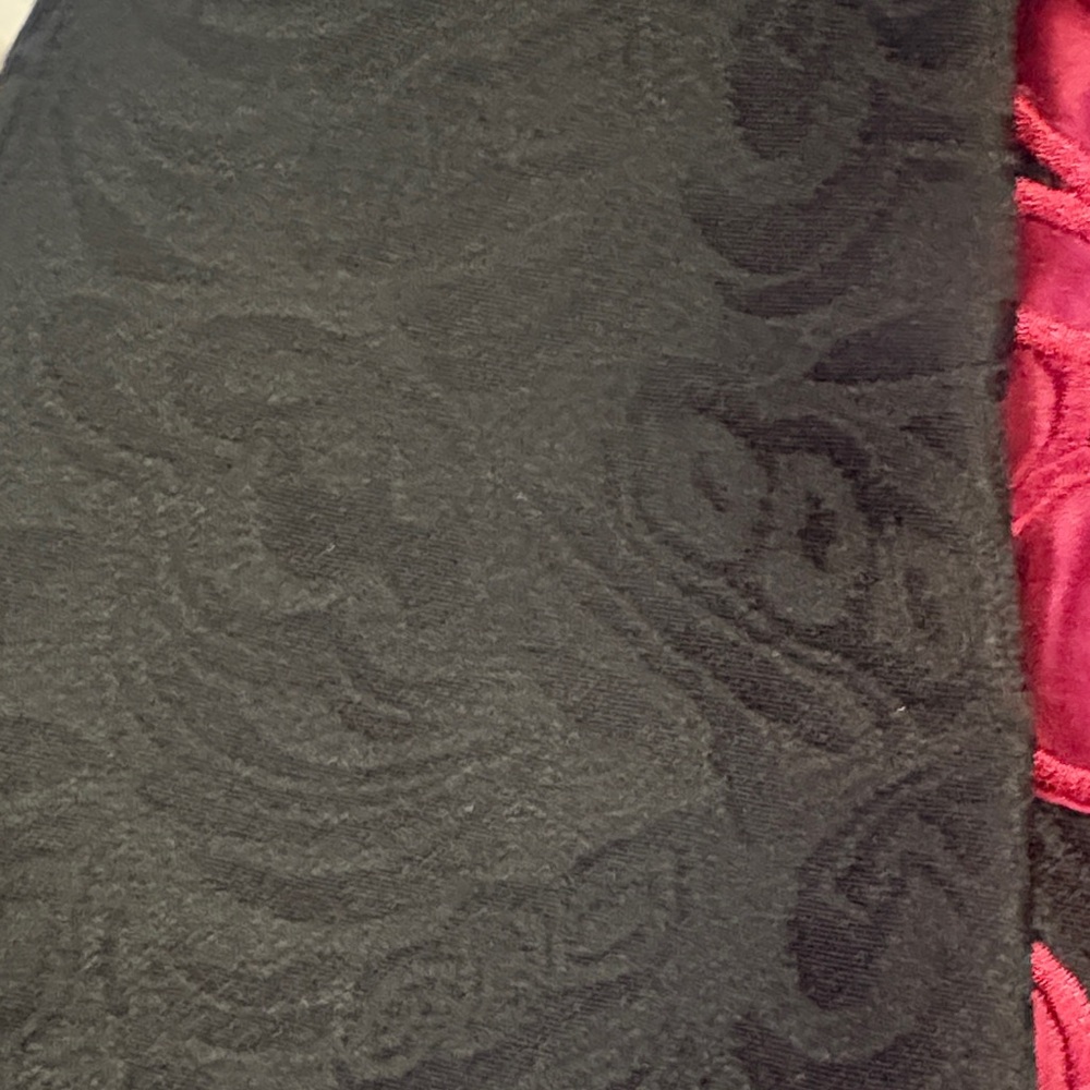 Grace Chuang of New York, Elegant Black and Pink Floral Blazer, Size Medium - Picture 5 of 11